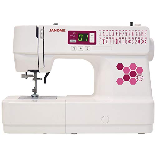 Product Cover Janome C30 Sewing Machine, White
