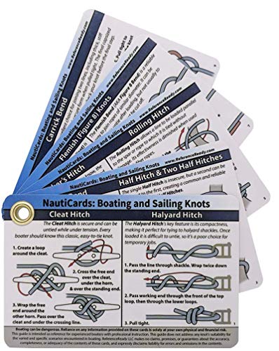 Product Cover ReferenceReady Boating and Sailing Knot Cards