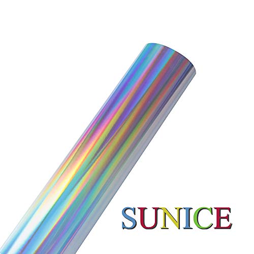 Product Cover Sunice Laser Color Heat Transfer Vinyl Roll 12