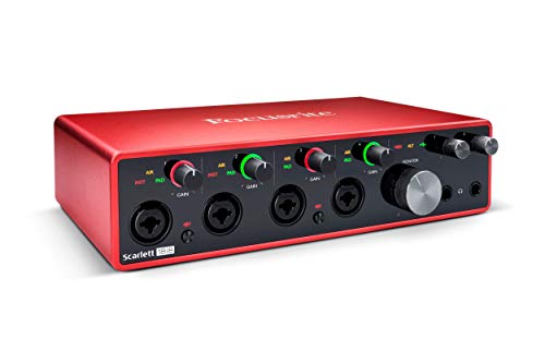 Product Cover Focusrite Scarlett 18i8 (3rd Gen) USB Audio Interface with Pro Tools | First