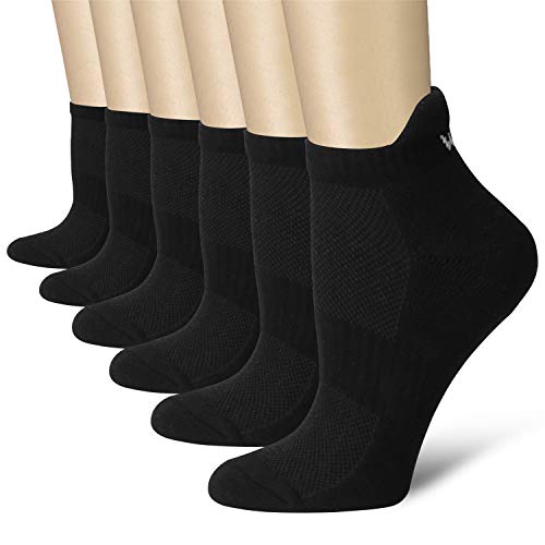 Product Cover Compression Socks for Women and Men Sport Plantar Fasciitis Arch Support Low Cut Running Gym Compression Foot Socks/Foot Sleeves 15-20 mmHg Best for Sports Nursing Athletic Edema Travel(Multi 13,L/XL)