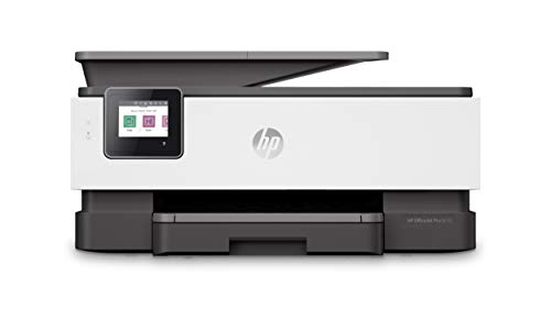 Product Cover HP OfficeJet Pro 8035 All-in-One Wireless Printer - Includes 8 Months of Ink Delivered to Your Door, Smart Home Office Productivity - Basalt (5LJ23A)