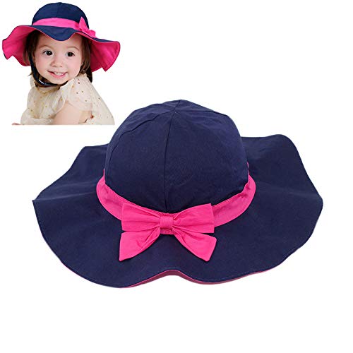 Product Cover MONODY Baby Toddler Kids Girl Sun Hat Outdoor Summer Play Hat with Wide Brim