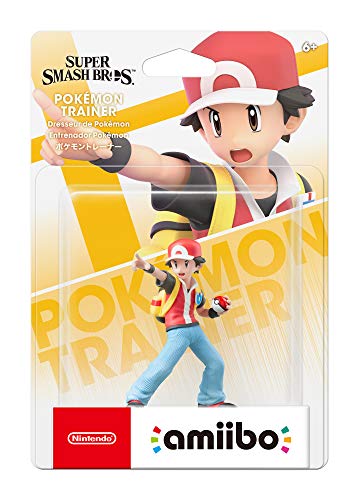 Product Cover Nintendo Amiibo - Pokemon Trainer - (Super Smash Bros. Series) - Switch