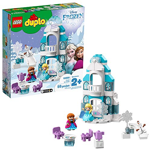Product Cover LEGO DUPLO Disney Frozen Ice Castle 10899 Building Blocks, New 2019 (59 Pieces)