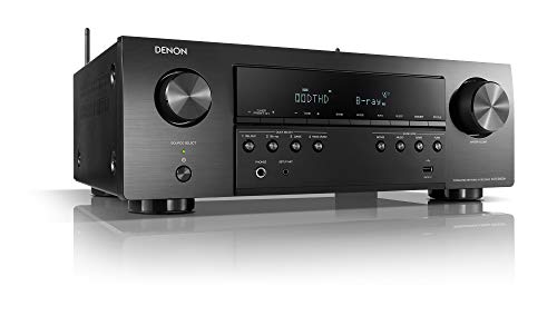 Product Cover Denon AVR-S650H Audio Video Receiver, 5.2 Channel (150W X 5) 4K UHD Home Theater Surround Sound (2019) | Music Streaming | Wi-Fi, Bluetooth, AirPlay 2, Alexa, HEOS Built-in | eARC and Upgraded HDCP