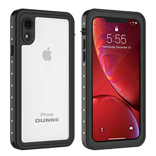 Product Cover OUNNE iPhone XR Waterproof Case, Full Sealed Underwater Cover IP68 Certified Dustproof Snowproof Shockproof Waterproof Phone Case for iPhone XR (Clear)