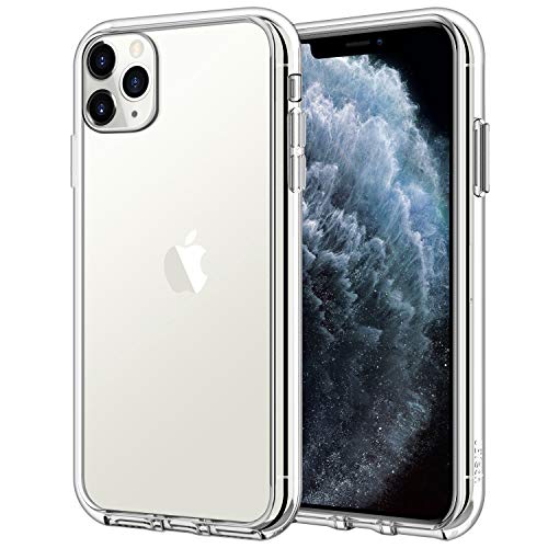 Product Cover JETech Case for Apple iPhone 11 Pro (2019), 5.8-Inch, Shockproof Bumper Cover, Anti-Scratch Clear Back, HD Clear