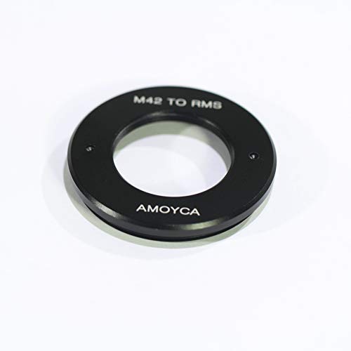 Product Cover Pixco Lens Adapter Suit for RMS Royal Microscopy Society Lens to M42 Mount(Caliber:20mm)