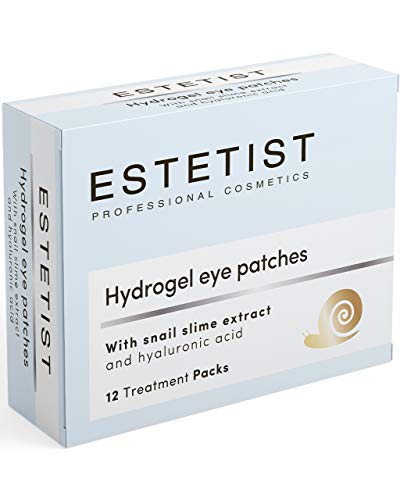 Product Cover Under Eye Patches Eye Mask for Puffy Eyes, Dark Circles and Under Eye Bags Treatment With Hyaluronic Acid and Snail Slime Extract