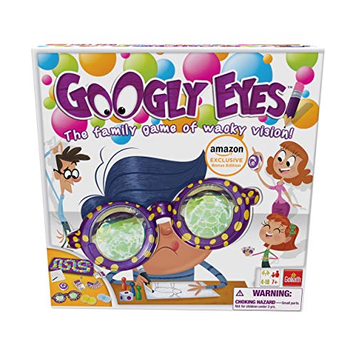 Product Cover Amazon Exclusive Bonus Edition Googly Eyes - Includes Color Smash Card Game!