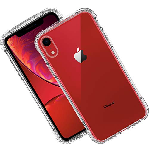 Product Cover Syncwire Case for iPhone XR, Anti-Scratch Shock Absorption Protective Bumper Cover Case for iPhone XR (4 Corners Air Cushion Protection, Soft TPU Material) - Clear