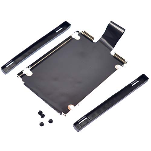 Product Cover Deal4GO SATA Hard Drive Caddy Rubber Rail SSD HDD Bracket Tray 7mm for Lenovo ThinkPad X220i X230i X230 X220 X220T T430 T430S T420S 04W1716