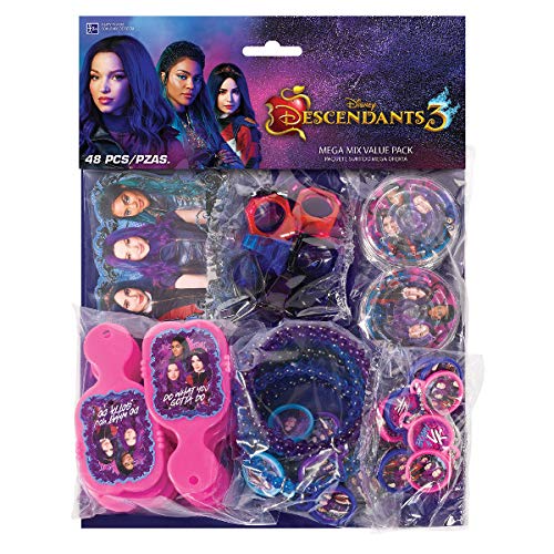 Product Cover Disney's Descendants 3 Mega Mix Value Favors Pack, 48 ct