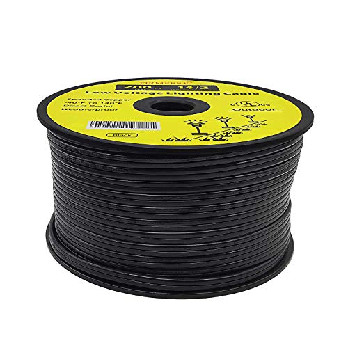 Product Cover FIRMERST 14/2 Low Voltage Landscape Wire Outdoor Lighting Cable UL Listed 200 Feet