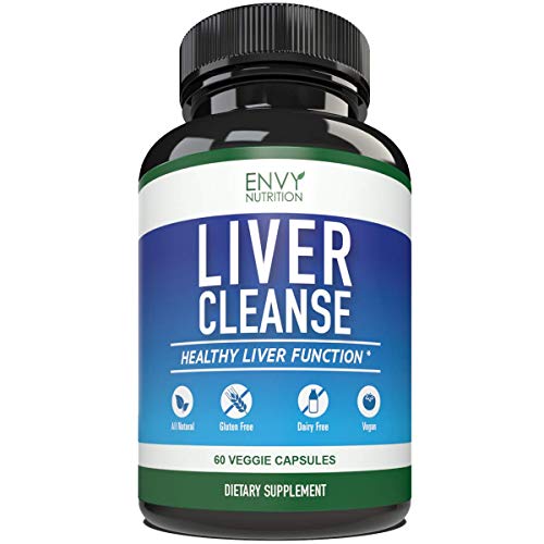 Product Cover Liver Cleanse & Detox Supplement Formula - Milk Thistle Extracts Silymarin, Beet, Artichoke, Dandelion, Chicory for Enhanced Liver Support and Health