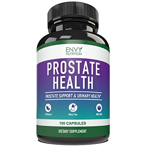 Product Cover Advanced Prostate Health Supplements - Enhanced Saw Palmetto Formula for Healthy Urinary Tract & Bladder Health - 100 Capsules