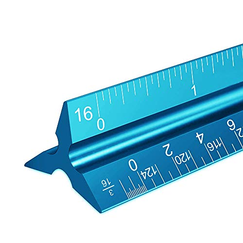 Product Cover Architectural Scale Ruler, 12