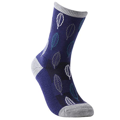 Product Cover Vive Bears Merino Wool Socks Women's Hiking Socks Cushion Outdoor Crew Socks with Arch Support