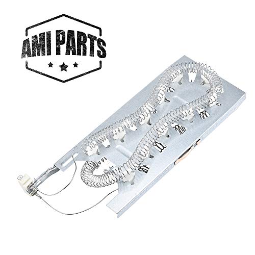 Product Cover AMI PARTS 3387747 Dryer Heating Element Replacement Part Compatible with Maytag Kenmore Whirlpool Dryers