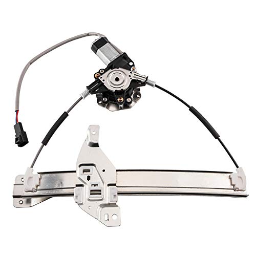 Product Cover 748-510 Rear Driver Left Side Power Window Lift Regulator with Motor Compatible for 06-13 Chevy Impala & 14-15 Chevy Impala Limited
