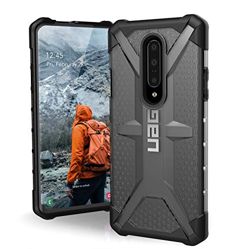 Product Cover URBAN ARMOR GEAR UAG OnePlus 7 Pro Plasma Feather-Light Rugged [Ash] Military Drop Tested Case
