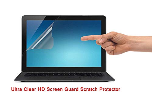 Product Cover Saco Ultra Clear Glossy HD Screen Guard Scratch Protector for Microsoft Surface Book 2 13.5