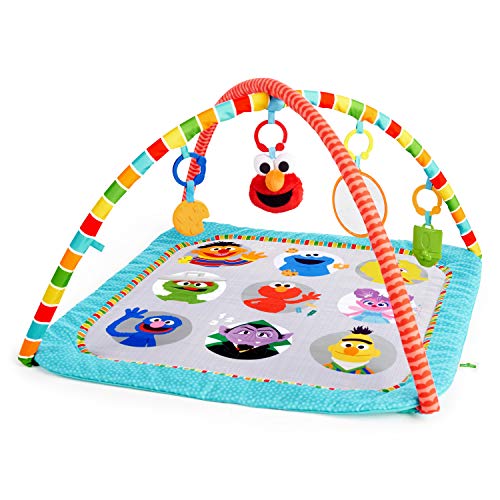 Product Cover Bright Starts Fun with Sesame Street Friends Activity Gym, Ages 0-12 Months