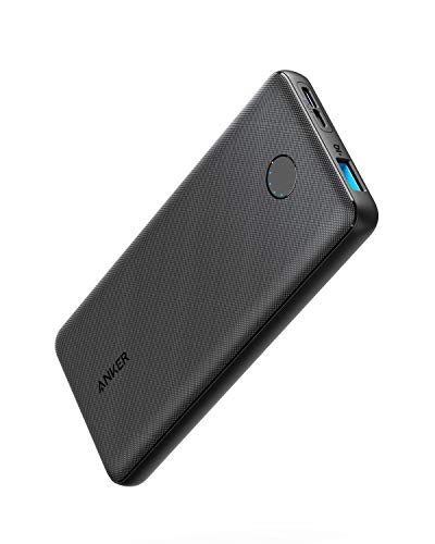 Product Cover Anker PowerCore Slim 10000, Ultra Slim Portable Charger, Ultra-Compact 10000mAh External Battery, High-Speed PowerIQ and VoltageBoost Charging Technology Power Bank for iPhone, Samsung Galaxy and More
