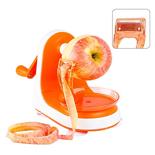 Product Cover Ourokhome Rapid Pear Appler Peeler- Peeling a Fruit in Seconds (Orange)