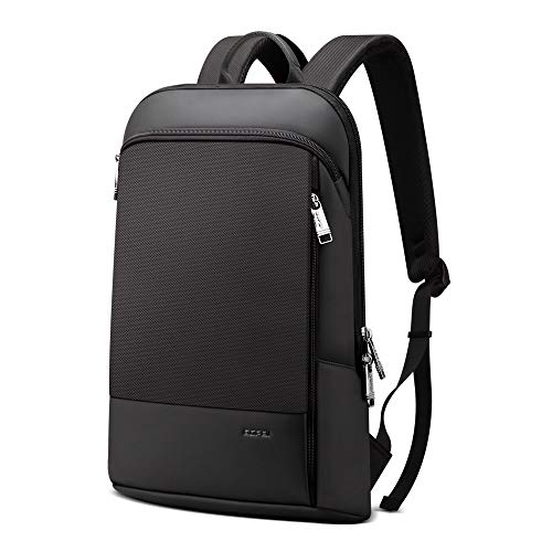 Product Cover BOPAI 15 inch Super Slim Laptop Backpack Men Anti Theft Backpack Waterproof College Backpack