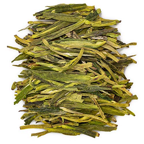 Product Cover Oriarm 250g / 8.82oz Xihu Longjing Tea Loose Leaf - Chinese Long Jing Dragon Well Green Tea Leaves - Spring Dragonwell Tea Ecologically Grown
