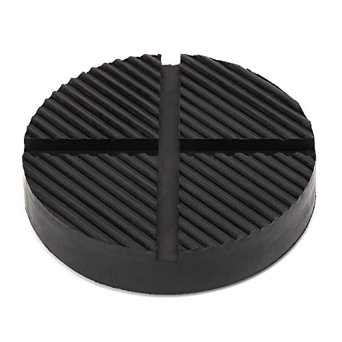 Product Cover YZ-Room Universal Floor Jack Rubber Pad Jack Pad Adapter Pinch Weld Side Frame Rail Protector Puck/Pad
