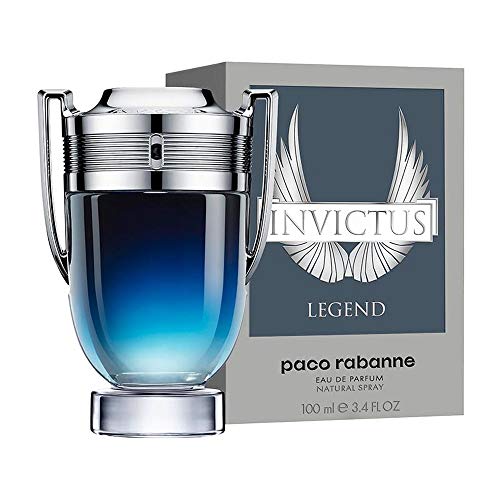 Product Cover Paco Rabanne Paco rabanne invictus legend edp eau de parfum for men 3.4oz, 3.4 Fl Oz