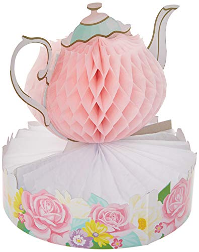 Product Cover Floral Tea Party Centerpiece, 1 ct