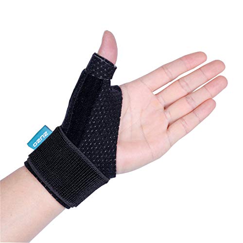 Product Cover 2U2O Compression Reversible Thumb & Wrist Stabilizer Splint(Improved Version) for BlackBerry Thumb, Trigger Finger, Pain Relief, Arthritis, Tendonitis, Sprained, Carpal Tunnel, Stable,