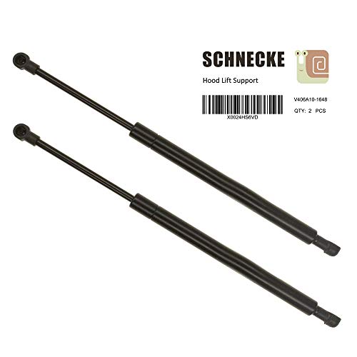 Product Cover Schnecke 2Pcs 14.65 Inch Front Hood Lift Supports Struts Shock Gas Spring Prop Rod Fits For 2003-2007 Nissan Murano Sport Utility