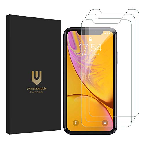 Product Cover UNBREAKcable 3-Pack iPhone XR Screen Protector, iPhone 11 Screen Protector 6.1