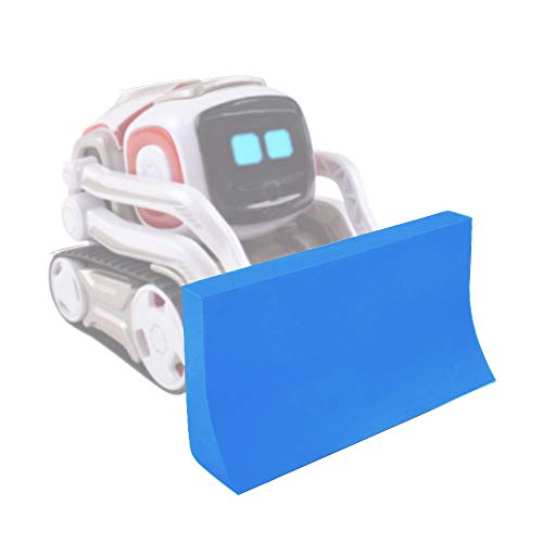 Product Cover MoimTech Compatible with Anki Cozmo Robot Accessories, Cozmo Robot Bulldozer Toys Kit (Blue)
