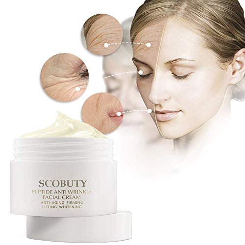Product Cover Anti Aging Cream,Peptide Wrinkle Cream,Anti-Wrinkle Cream,Anti-Aging Face Moisturizer Cream,Firming, Moisturizing,Lightening Wrinkles,Fights the Appearance of Wrinkles, Fine Lines,Best Day and Night