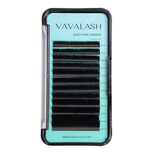 Product Cover Eyelash Extension Supplies D Curl 0.05 Rapid Volume Lash Extensions Easy Fan 3D 4D 5D 6D 7D 10D Automatic Blooming Flower Lashes Self Fanning Lashes Russian Volume Individual Lashes （D-0.05,8-15mm）