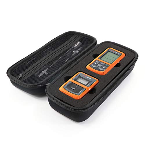 Product Cover ProCase Hard Carrying Case for ThermoPro TP20 / TP-08S / TP07 Wireless Remote Digital Kitchen Cooking Food Meat Thermometer -Black