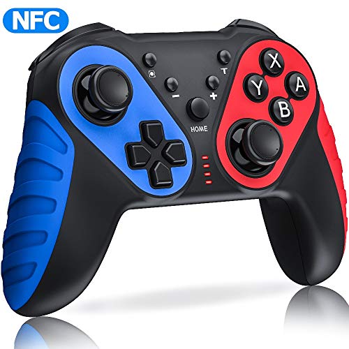 Product Cover ESYWEN Wireless Pro Controller for Nintendo Switch/Switch Lite, Switch Controller with NFC Function for Nintendo Switch Console, Switch Remote Joystick with Turbo/Motion Control and Vibration