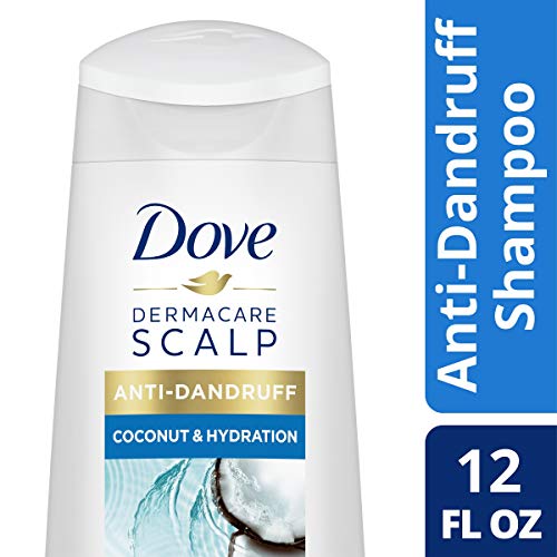 Product Cover Dove DermaCare Scalp Coconut & Hydration Anti-Dandruff Shampoo 12 oz