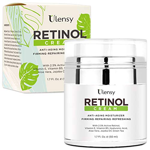 Product Cover Ulensy Upgraded Retinol Face Cream, Miracle Moisturizing Face Cream, Best Retinol Face Cream for Beautiful Face