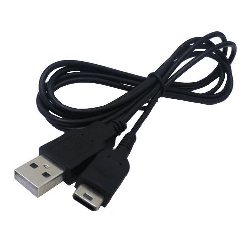 Product Cover Cuziss USB Power Supply Charger Cable Cord Compatible for Nintendo GBM Game Boy Micro Console
