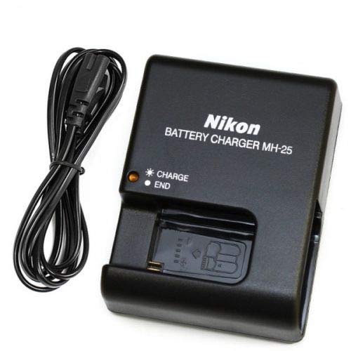 Product Cover MH25 MH-25A MH-25 Charger Adapter for Nikon EN-EL15 EN-EL15A Battery 1 V1D850 D600 D610 D800 D810 D800E D7000 D7100 D7200 D750 D800e D500 Camera