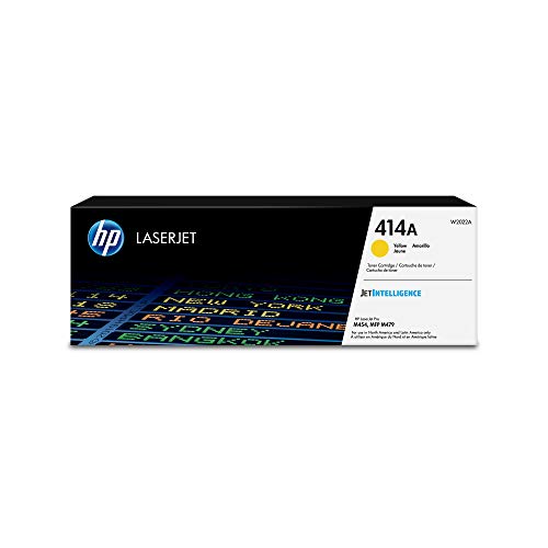 Product Cover HP 414A | W2022A | Toner Cartridge | Yellow