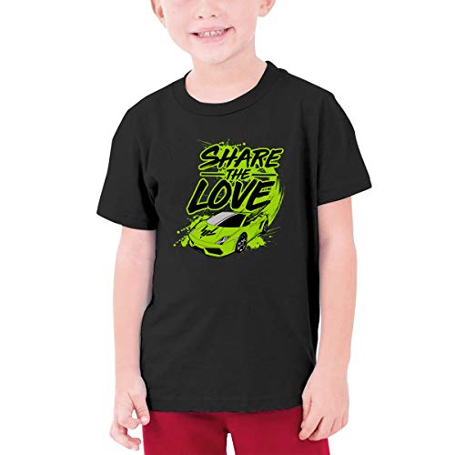 Product Cover Ishanqudi Stephen Sharer The Love T-Shirt for Youth Boys and Girls Black
