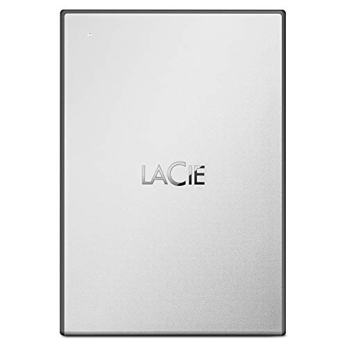 Product Cover LaCie 4TB USB 3.0 Portable 2.5 Inch External Hard Drive for Mac, PC, Xbox One and Playstation 4
